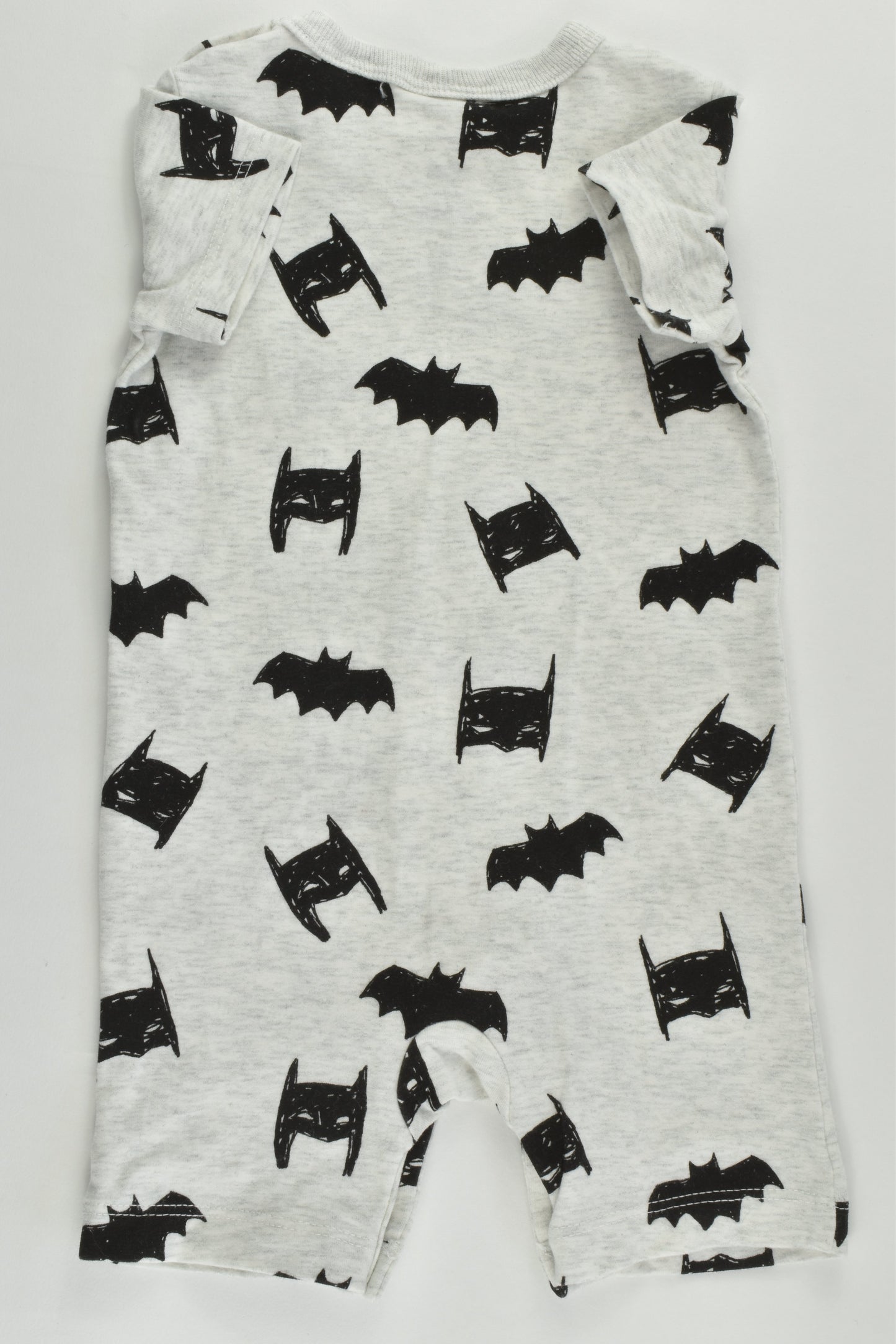 Cotton On Baby Size 000 (0-3 months) Batman Short Romper