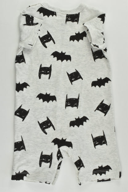 Cotton On Baby Size 000 (0-3 months) Batman Short Romper