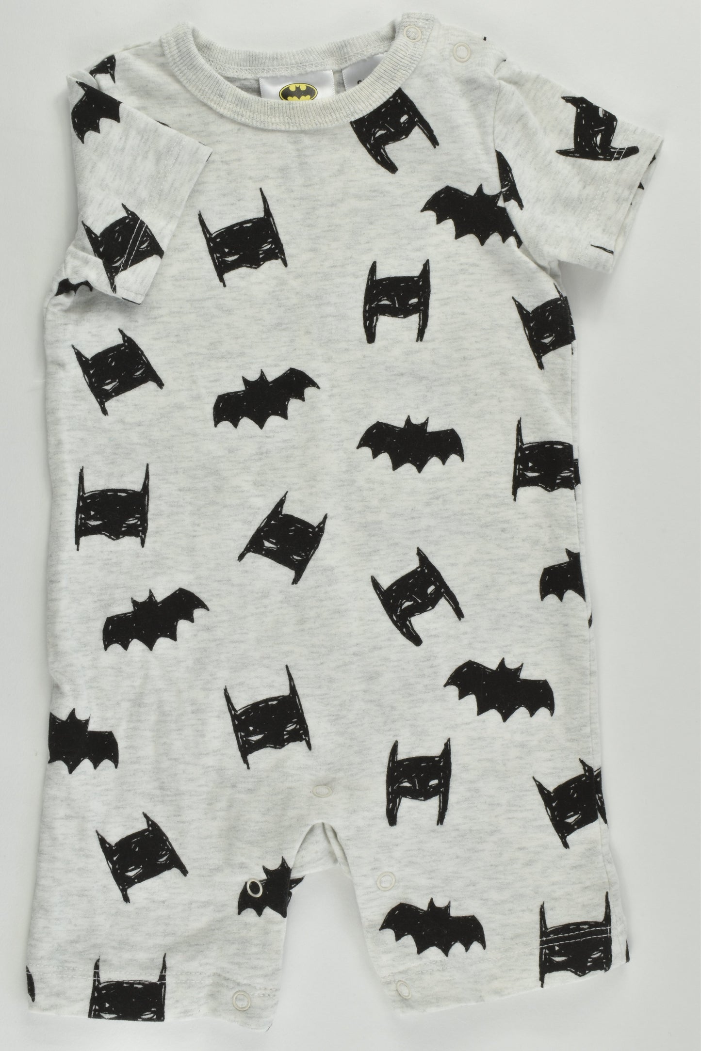 Cotton On Baby Size 000 (0-3 months) Batman Short Romper