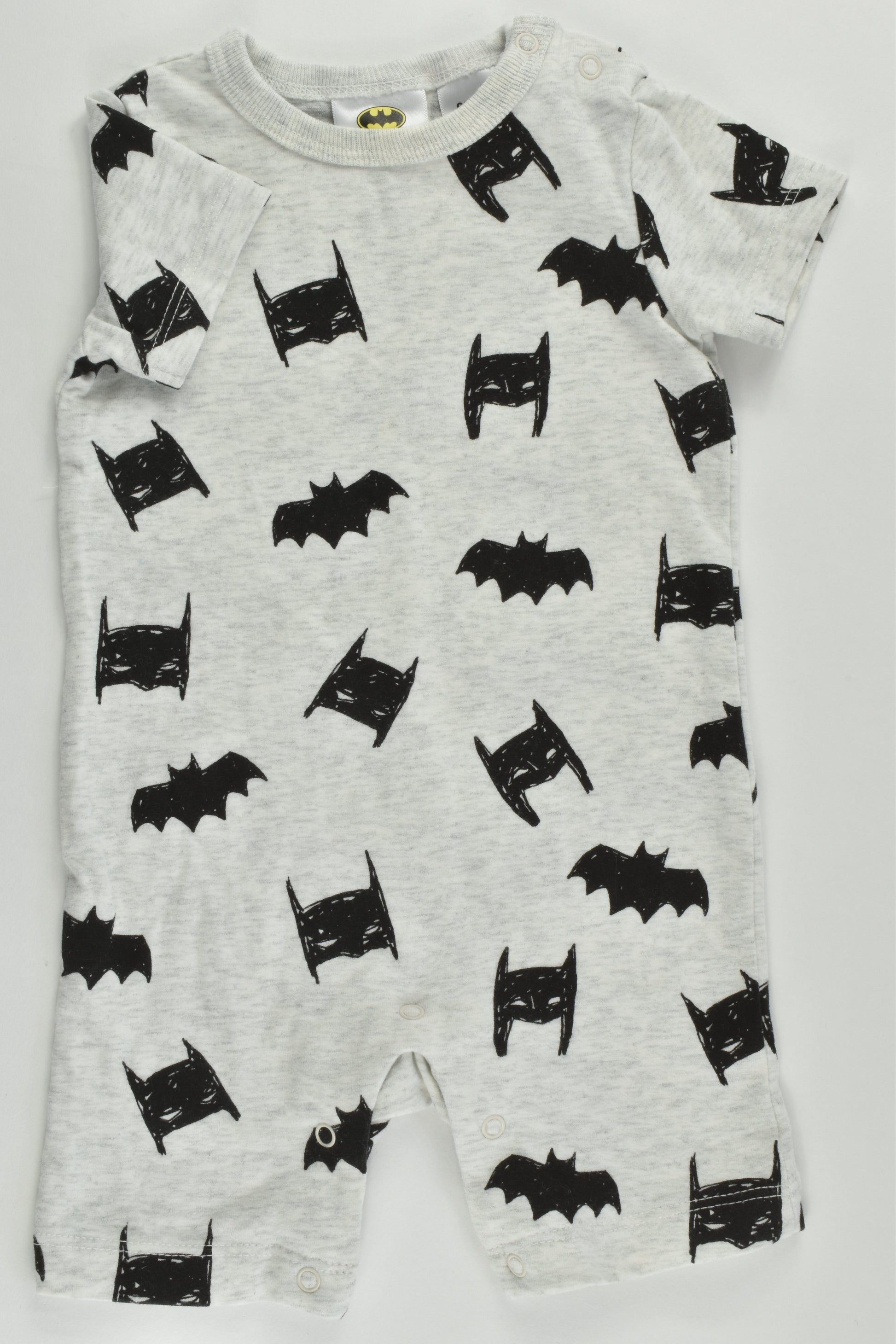 Cotton On Baby Size 000 (0-3 months) Batman Short Romper