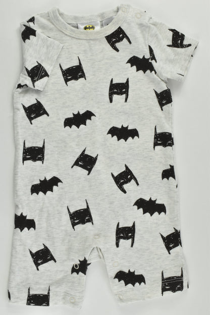 Cotton On Baby Size 000 (0-3 months) Batman Short Romper