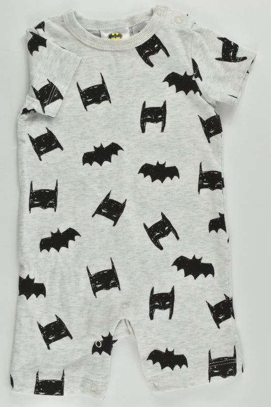 Cotton On Baby Size 000 (0-3 months) Batman Short Romper