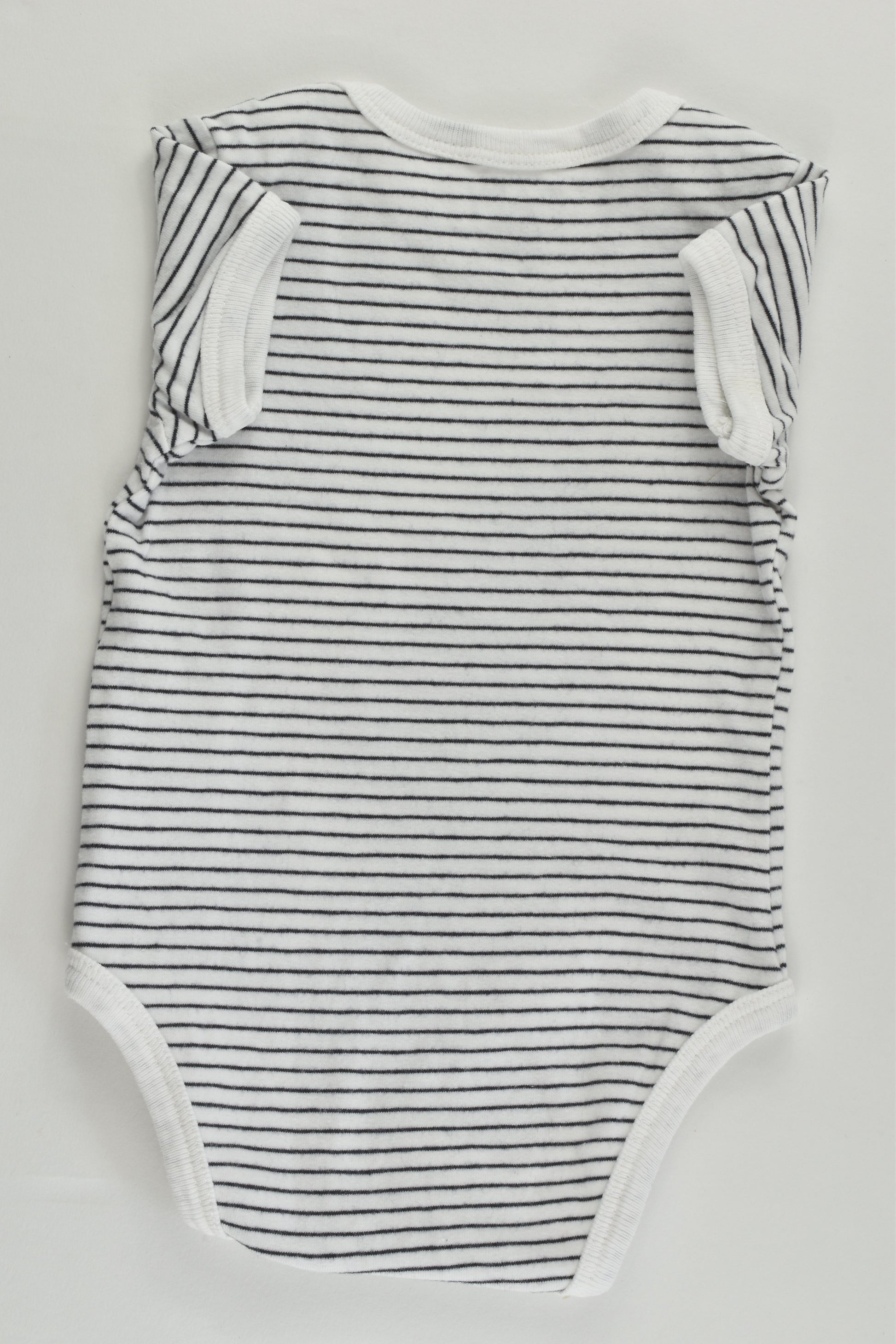 Cotton On Baby Size 000 (0-3 months) 'Happy' Bodysuit