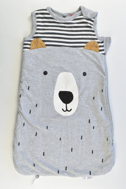 Cotton On Baby Size 000-00 (0-6 months) Approx 2.5 Tog Bear Sleeping Bag