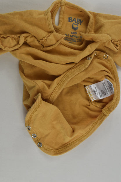 Cotton On Baby Size 000 Bodysuit