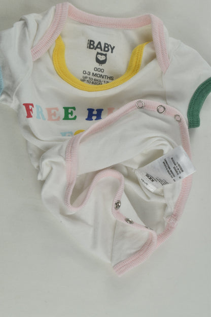 Cotton On Baby Size 000 Bodysuit
