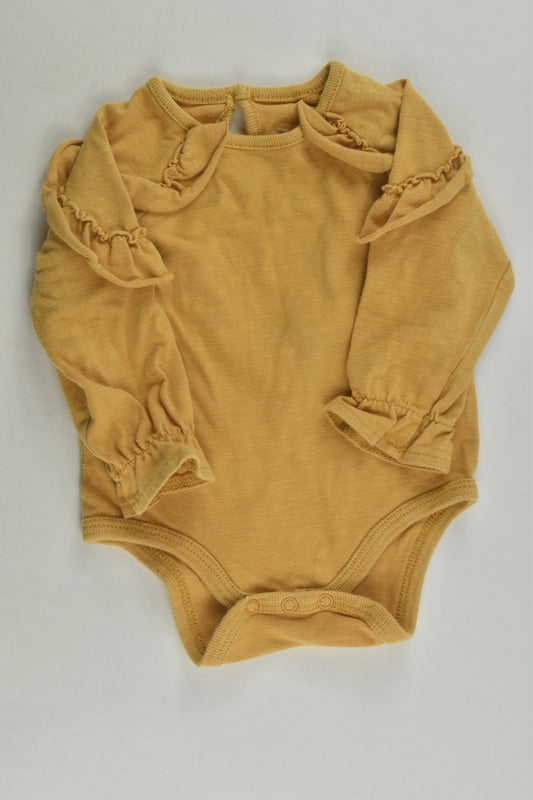Cotton On Baby Size 000 Bodysuit