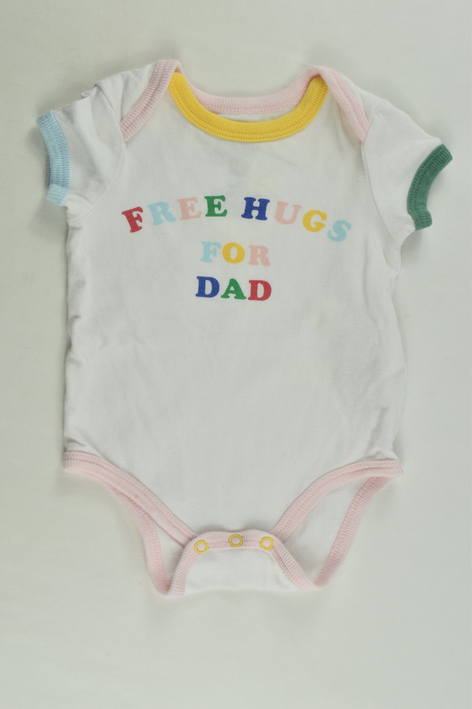 Cotton On Baby Size 000 Bodysuit