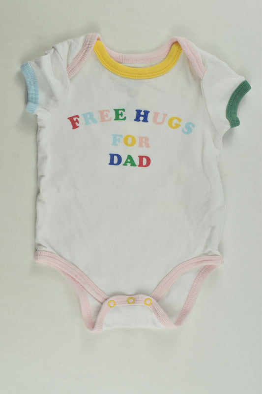 Cotton On Baby Size 000 Bodysuit