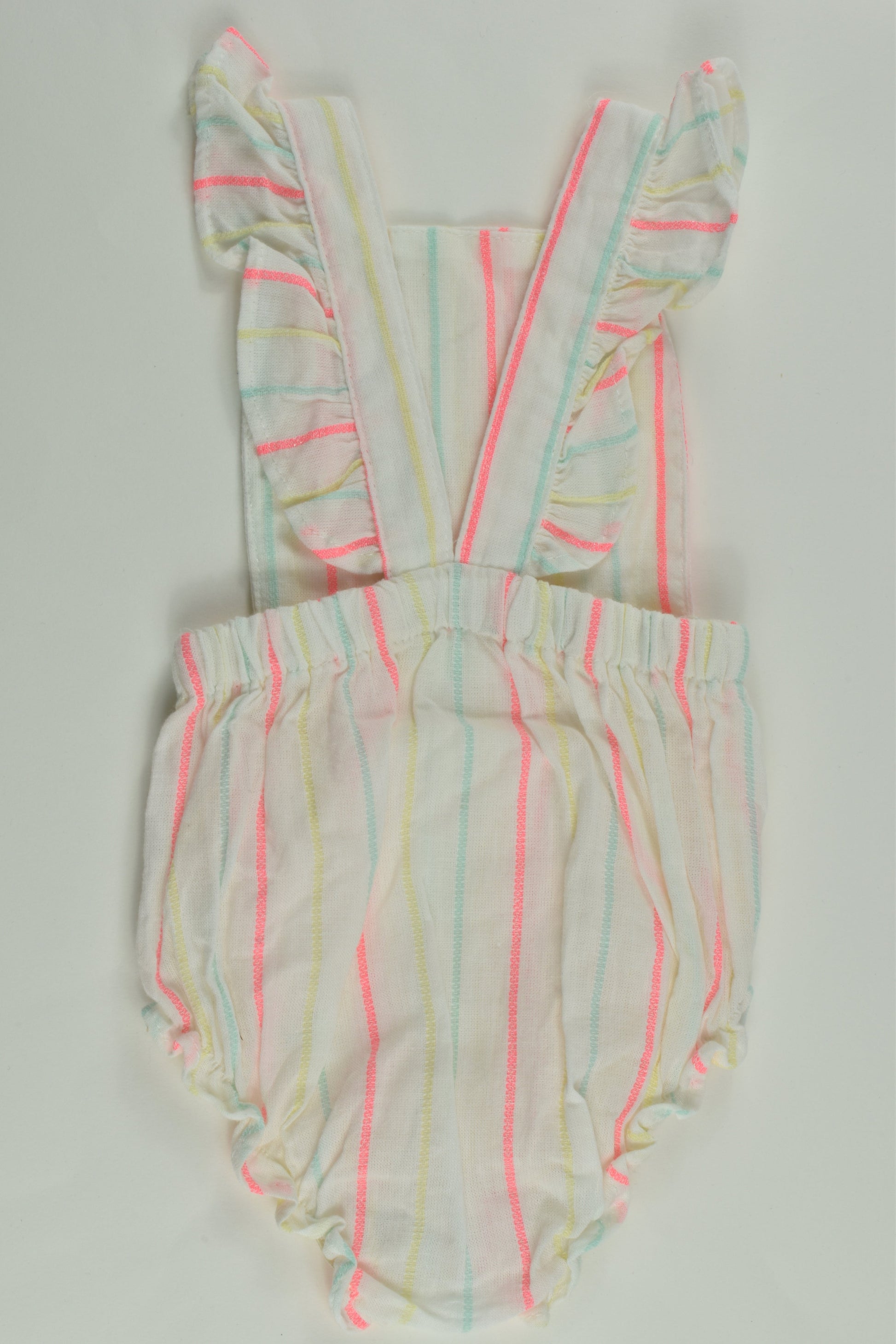Cotton On Baby Size 000 Bubble Romper