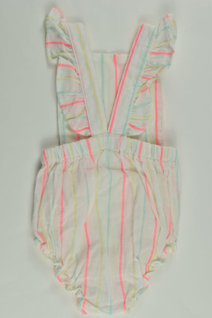 Cotton On Baby Size 000 Bubble Romper