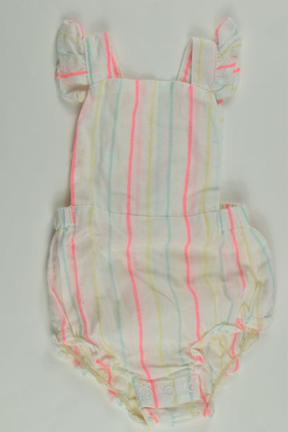 Cotton On Baby Size 000 Bubble Romper
