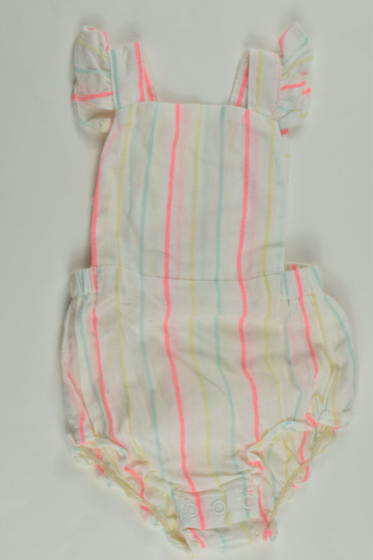 Cotton On Baby Size 000 Bubble Romper