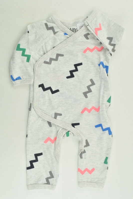 Cotton On Baby Size 000 Romper