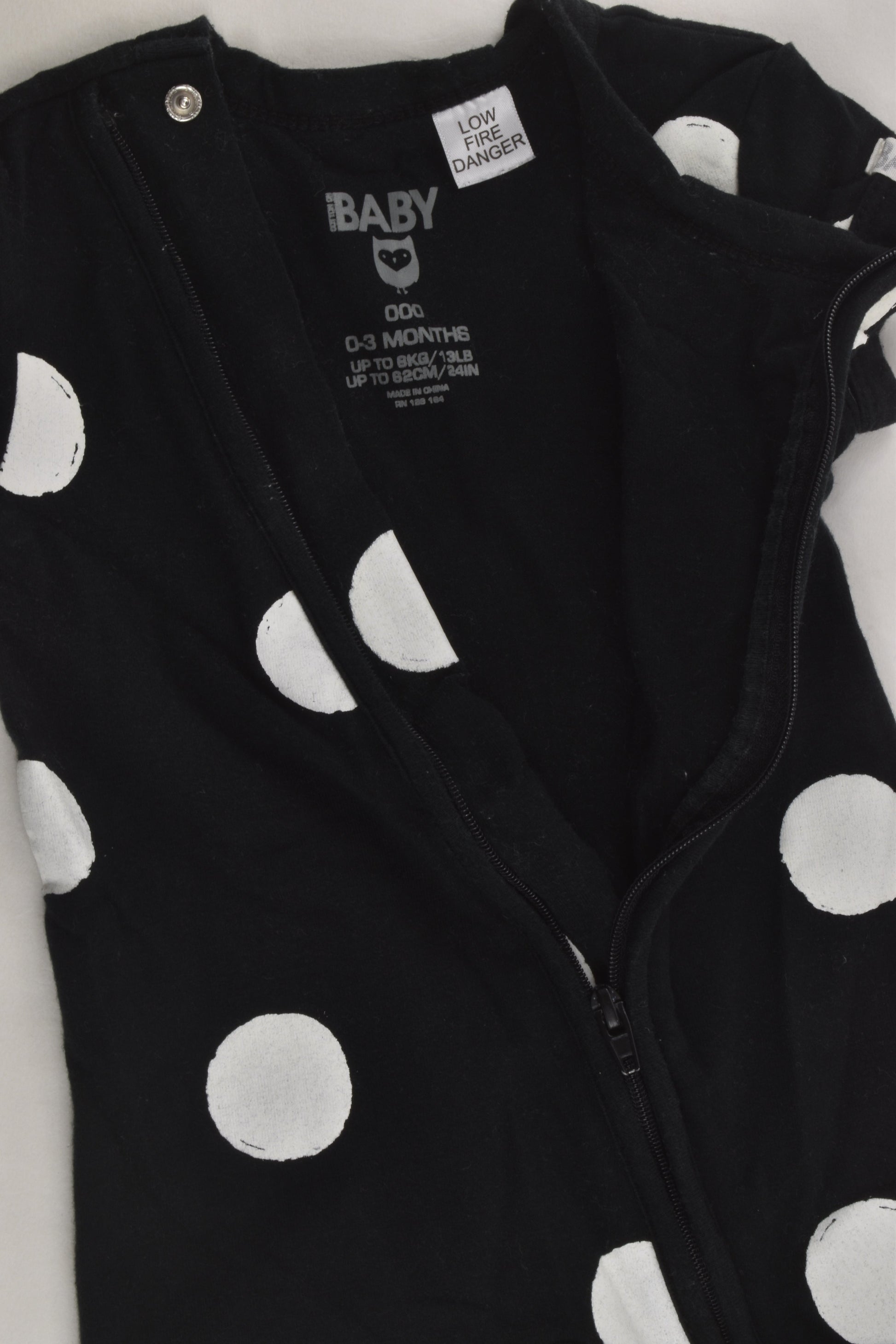 Cotton On Baby Size 000 Short Romper