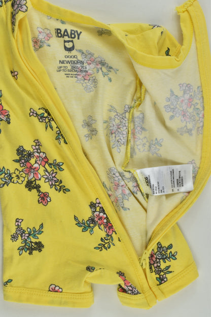 Cotton On Baby Size 0000 Floral Short Romper