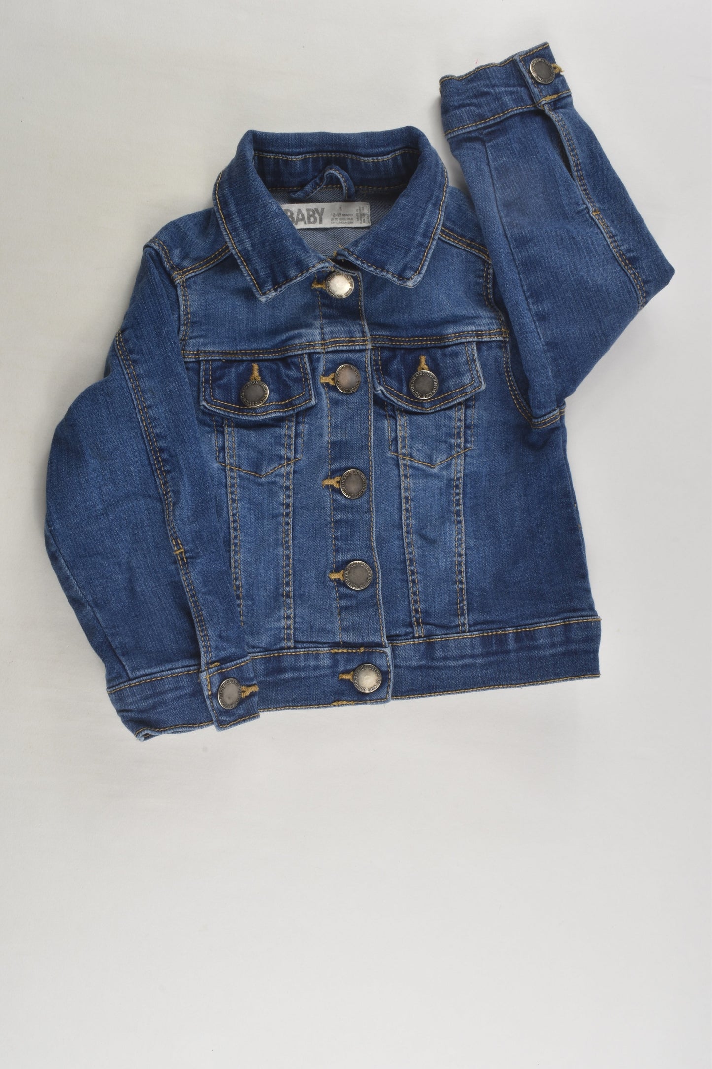 Cotton On Baby Size 1 Denim Jacket