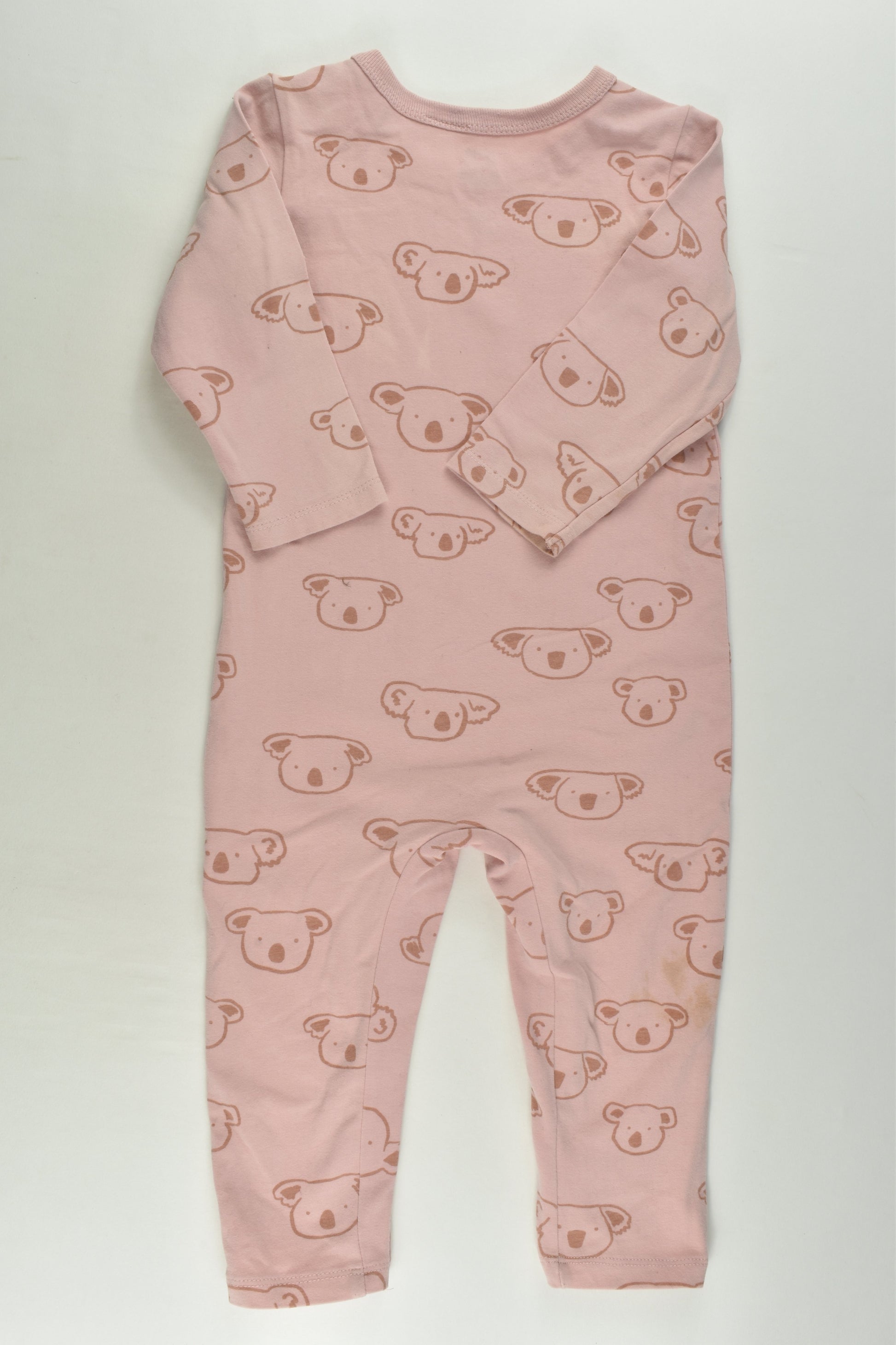 Cotton On Baby Size 1 Koala Romper
