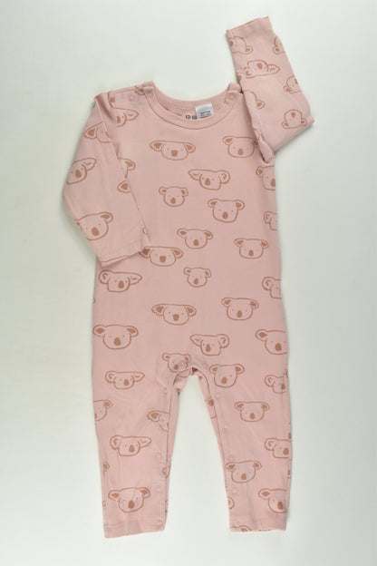 Cotton On Baby Size 1 Koala Romper