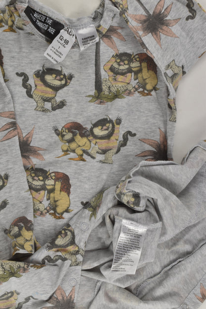 Cotton On Baby Size 1 Romper