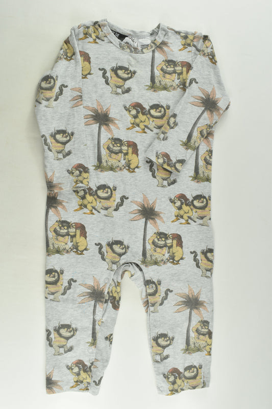 Cotton On Baby Size 1 Romper