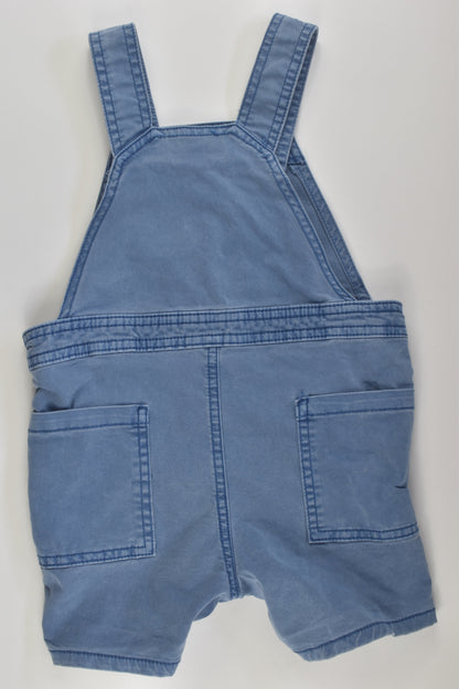Cotton On Baby Size 1 Short Overalls