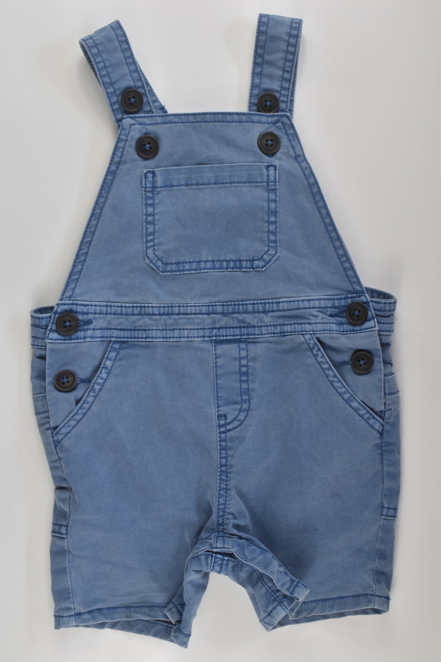 Cotton On Baby Size 1 Short Overalls