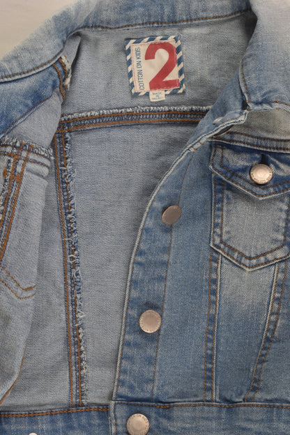 Cotton On Kid Size 2 Stretchy Denim Jacket
