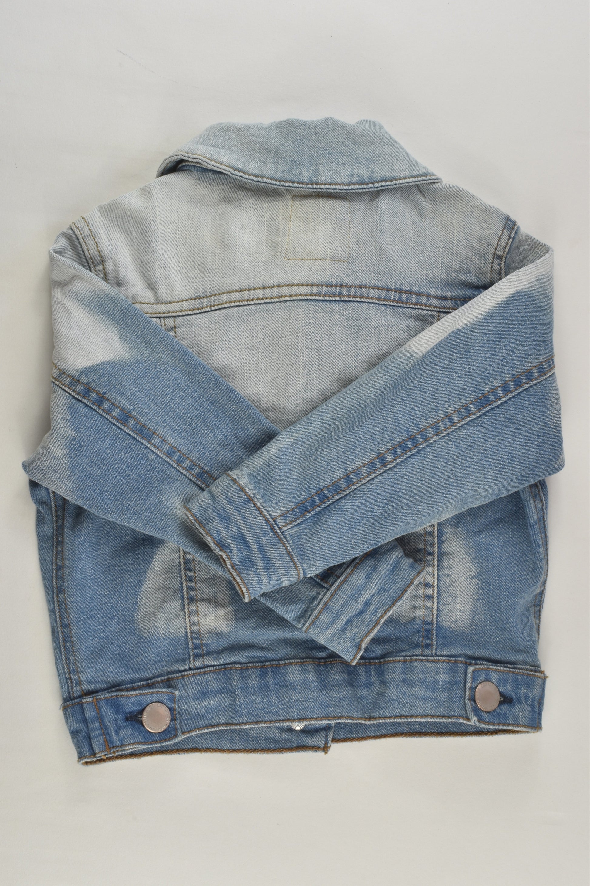 Cotton On Kid Size 2 Stretchy Denim Jacket