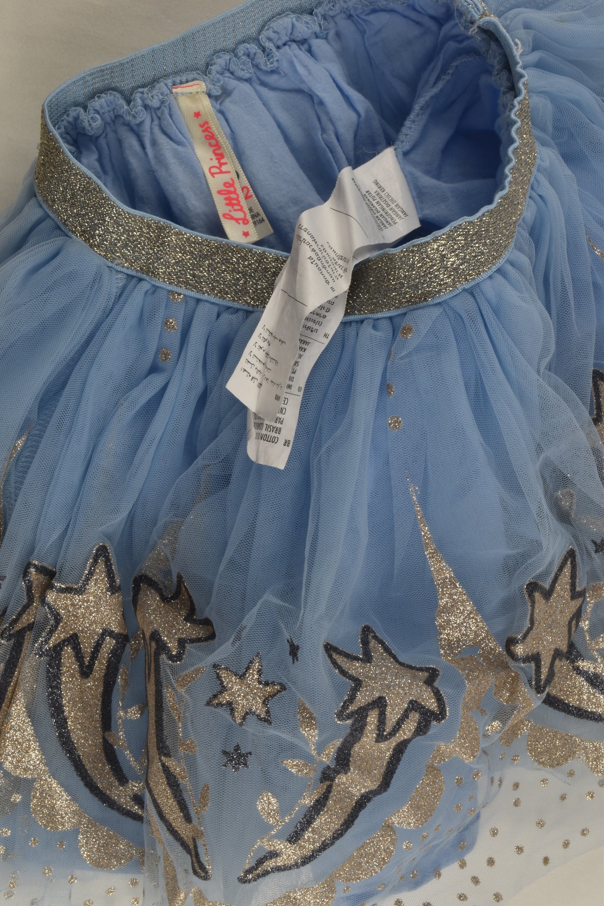 Cotton On Kids Size 1-2 Tulle Skirt