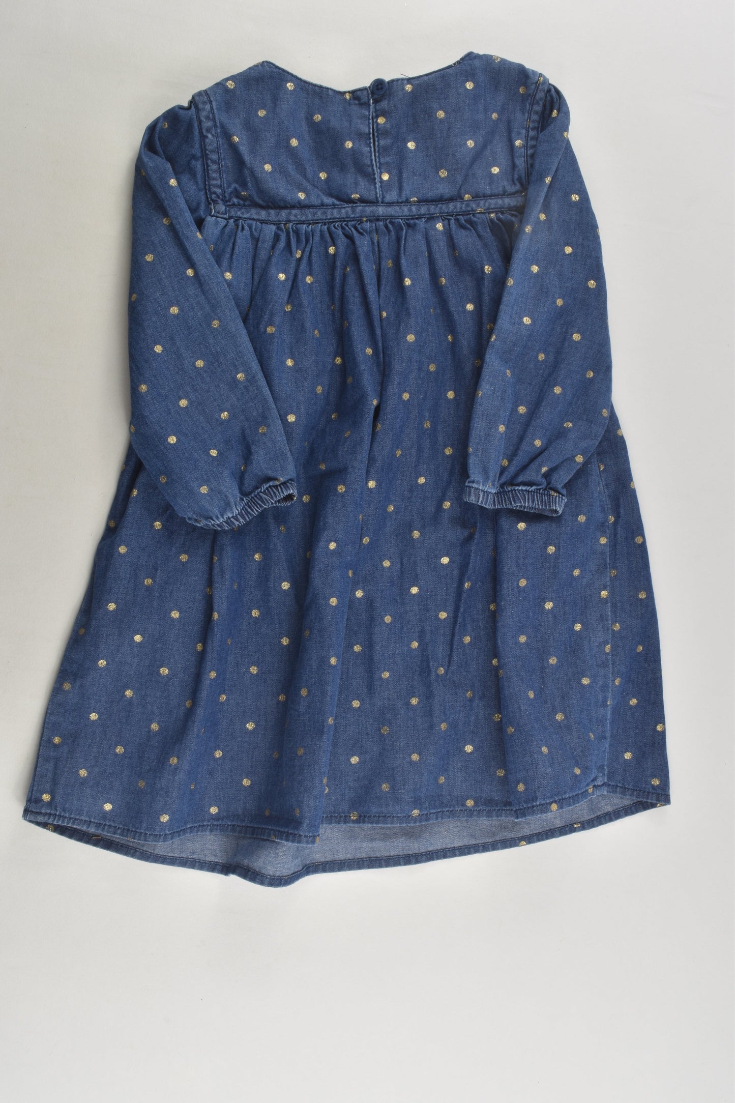 Cotton On Kids Size 1 Denim Dress