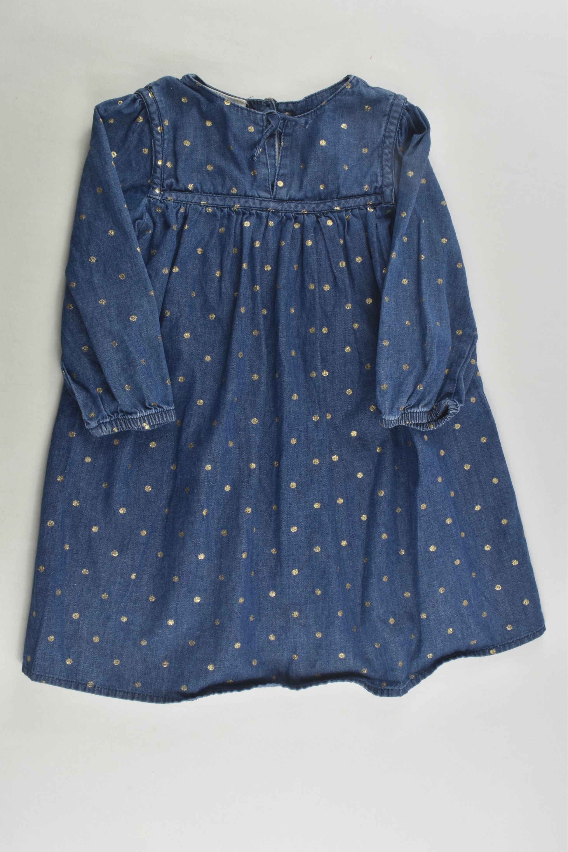 Cotton On Kids Size 1 Denim Dress