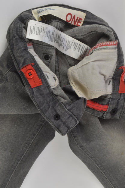 Cotton On Kids Size 1 Denim Pants