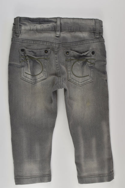 Cotton On Kids Size 1 Denim Pants