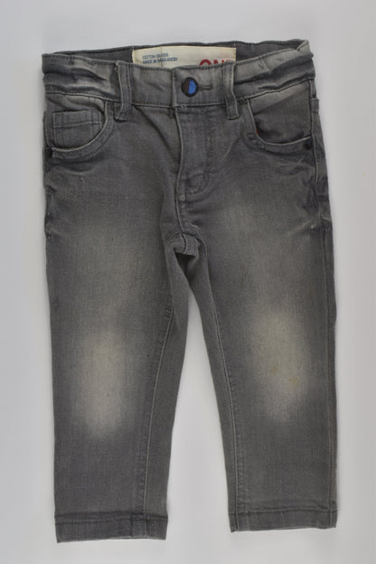 Cotton On Kids Size 1 Denim Pants