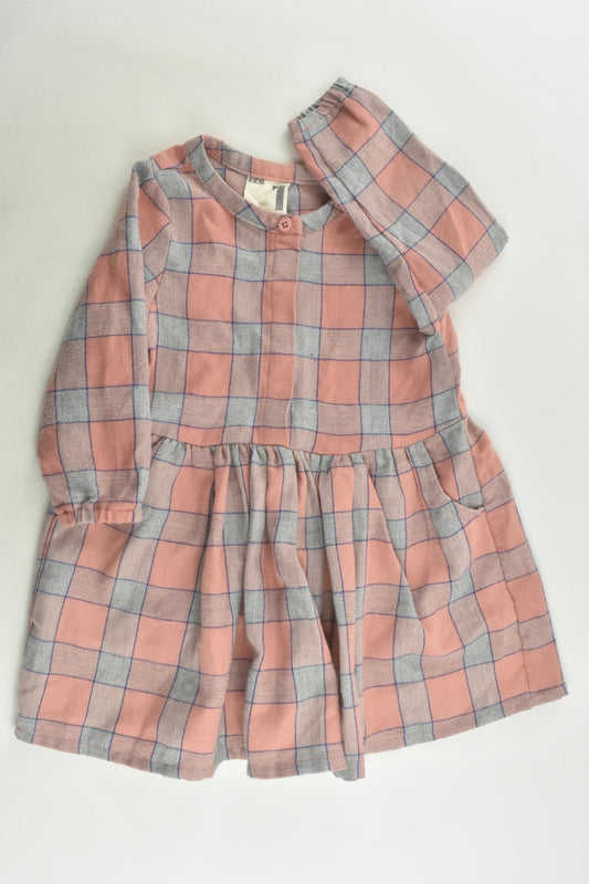 Cotton On Kids Size 1 Flannelette Dress