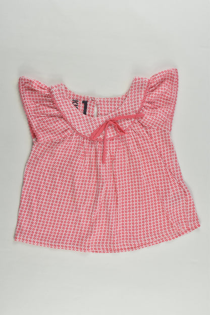 Cotton On Kids Size 1 Retro Flowers T-shirt
