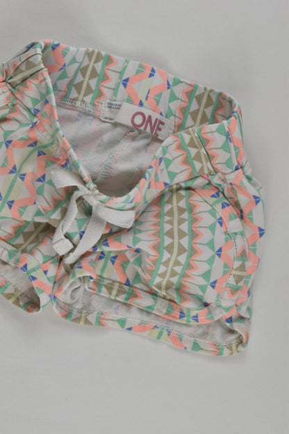 Cotton On Kids Size 1 Shorts