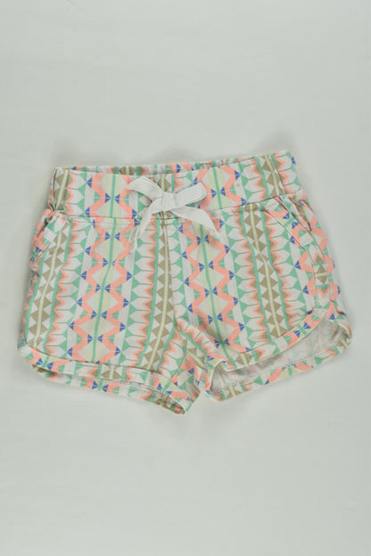 Cotton On Kids Size 1 Shorts