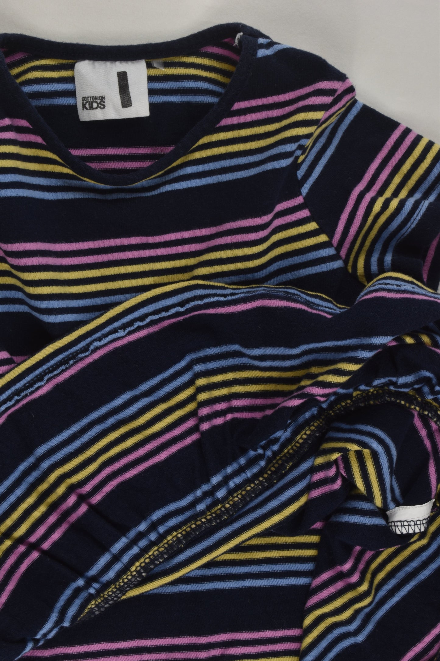 Cotton On Kids Size 1 Striped Dress