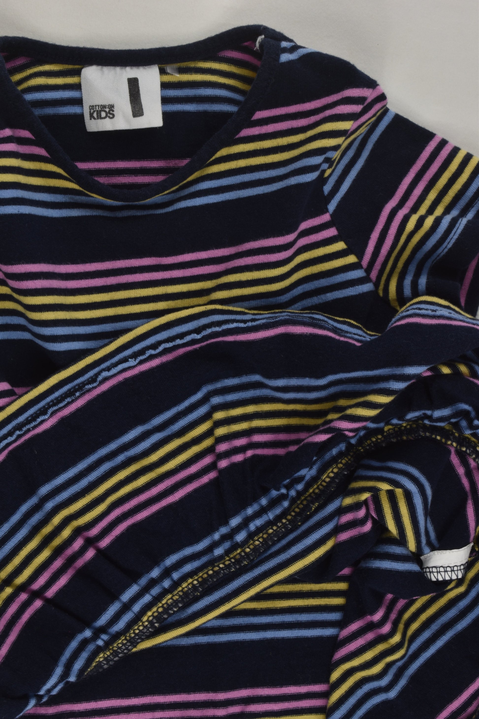 Cotton On Kids Size 1 Striped Dress