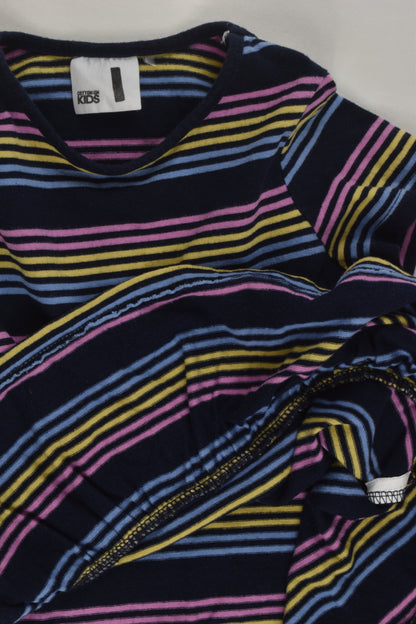Cotton On Kids Size 1 Striped Dress