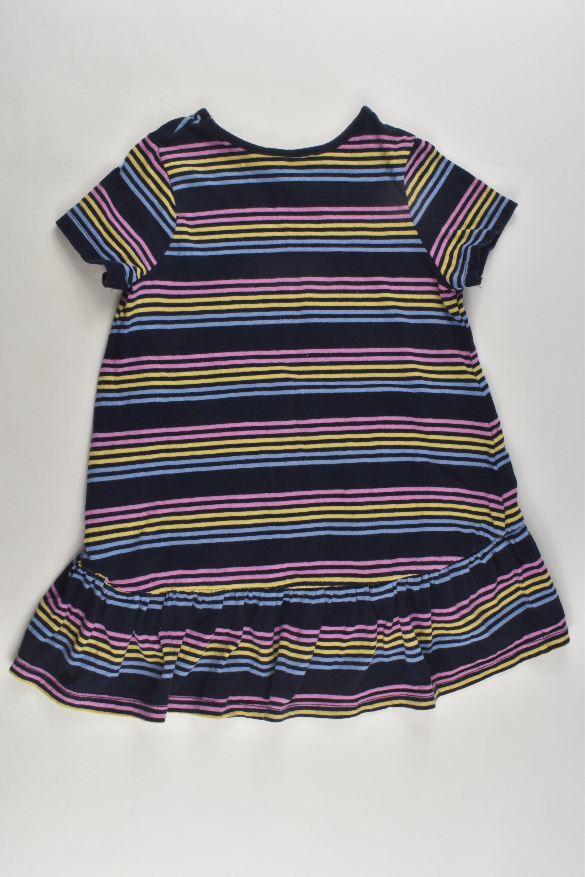 Cotton On Kids Size 1 Striped Dress