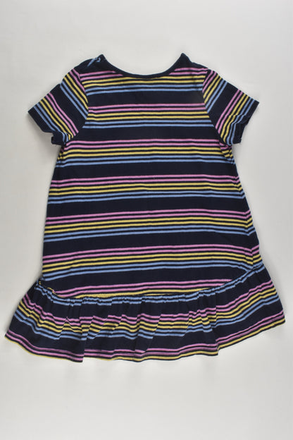 Cotton On Kids Size 1 Striped Dress