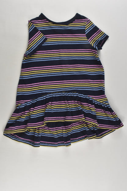 Cotton On Kids Size 1 Striped Dress