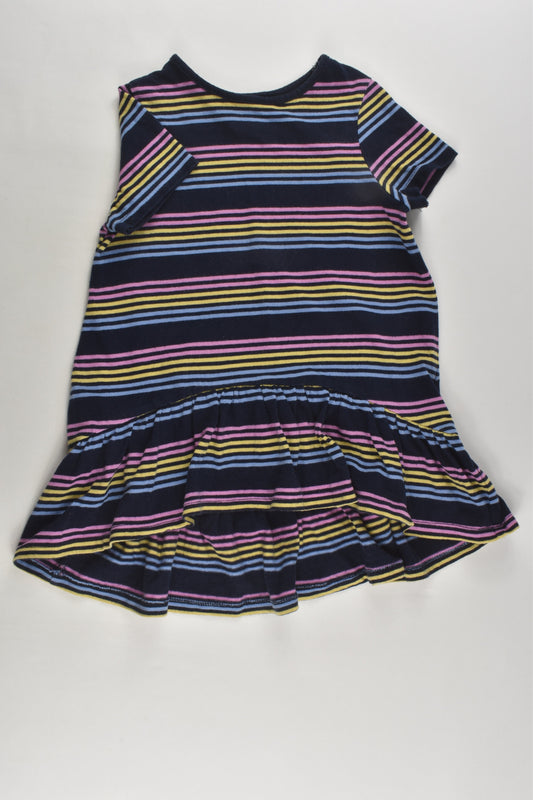 Cotton On Kids Size 1 Striped Dress
