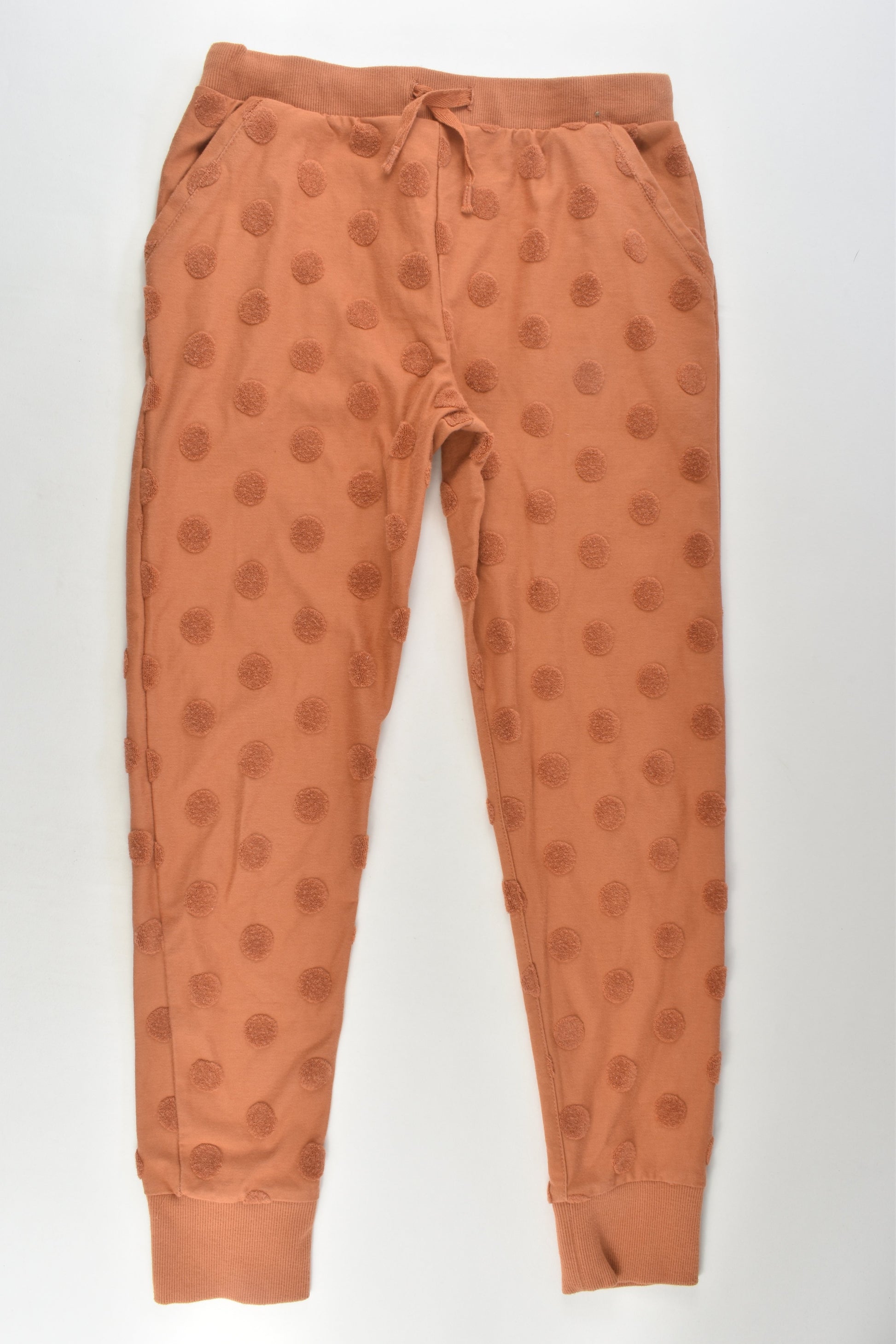 Cotton On Kids Size 10 Polka Dots Track Pants