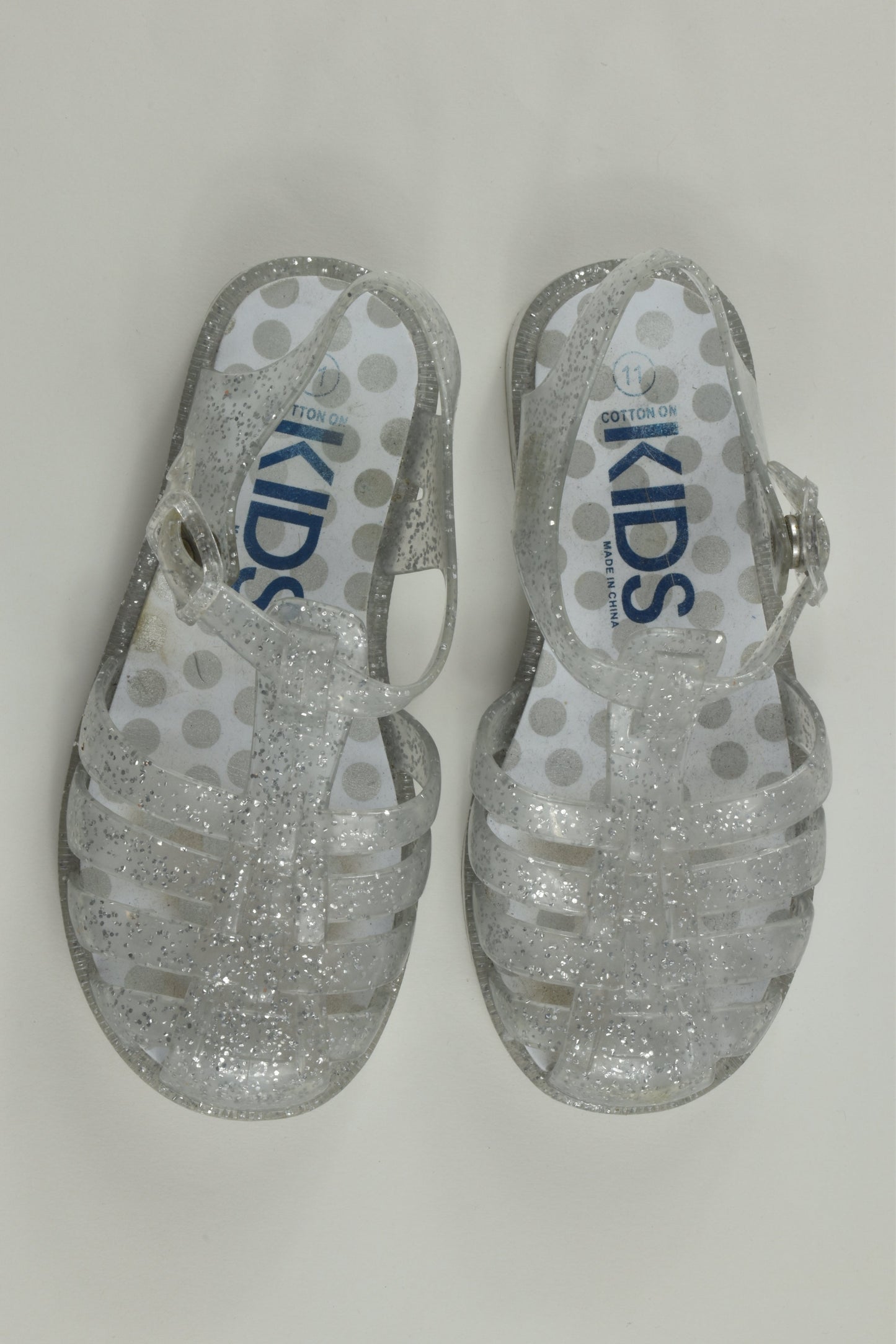 Cotton On Kids Size 11 Jelly Sandals
