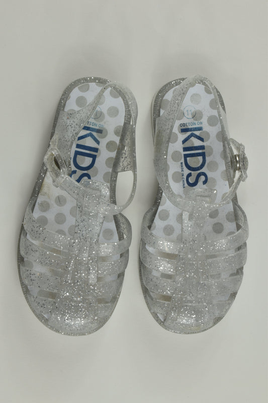 Cotton On Kids Size 11 Jelly Sandals