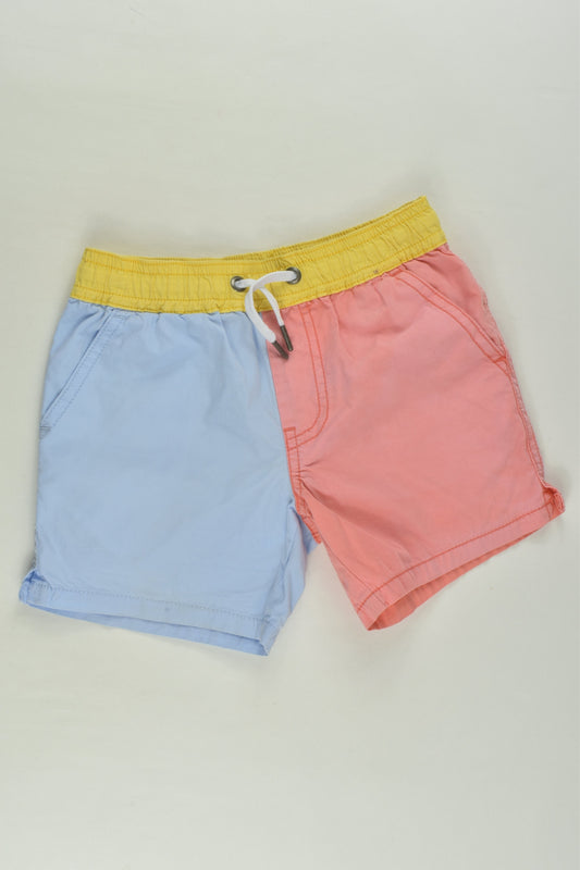 Cotton On Kids Size 2 Board Shorts